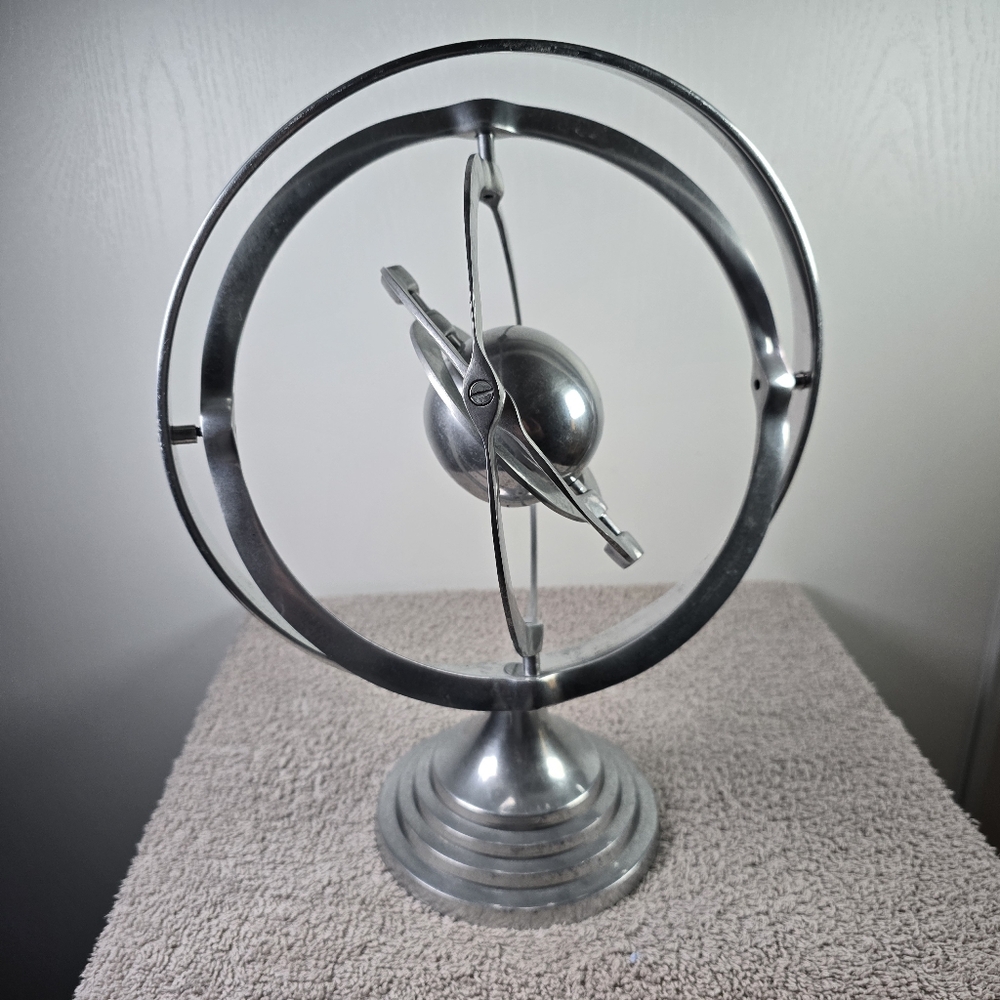 Silver Armillary Sphere Decor - Picture 8 of 13